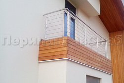 Балконные ограждения в Перми. Готовые проекты ПерилаГлавСнаб - фото 16 Балконные ограждения в Перми. Готовые проекты ПерилаГлавСнаб - фото 16