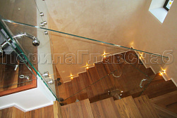 Ограждения лестничных маршей в Перми. Готовые проекты ПерилаГлавСнаб - фото 2