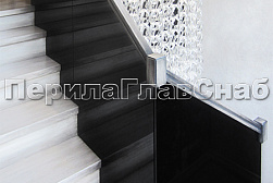 Стеклянные перила для колодезных лестниц в Перми. Готовые проекты ПерилаГлавСнаб - фото 14 Стеклянные перила для колодезных лестниц в Перми. Готовые проекты ПерилаГлавСнаб - фото 14