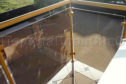 Стеклянные перила для балконов в Перми. Готовые проекты ПерилаГлавСнаб - фото 9