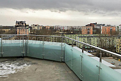 Уличные ограждения из металла в Перми. Готовые проекты ПерилаГлавСнаб - фото 40