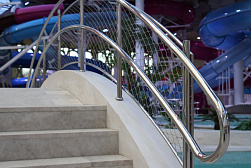 Поручни для бассейна в Перми. Готовые проекты ПерилаГлавСнаб - фото 12