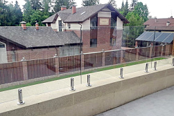 Перила и ограждения для террас в Перми. Готовые проекты ПерилаГлавСнаб - фото 5