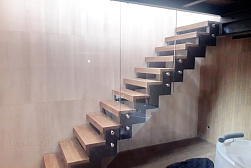 Ограждения лестничных маршей в Перми. Готовые проекты ПерилаГлавСнаб - фото 13