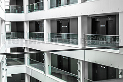 Стеклянные перила для атриумов в Перми. Готовые проекты ПерилаГлавСнаб - фото 14