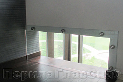 Ограждение на окна из нержавеющей стали в Перми. Готовые проекты ПерилаГлавСнаб - фото 21