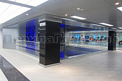 Стеклянные перила для атриумов в Перми. Готовые проекты ПерилаГлавСнаб - фото 10