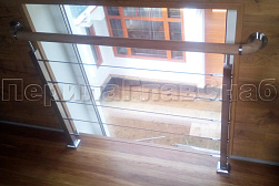 Ограждение на окна из нержавеющей стали в Перми. Готовые проекты ПерилаГлавСнаб - фото 13