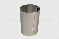 Облицовка колонн нержавеющей сталью в Перми. Готовые проекты ПерилаГлавСнаб - фото 11