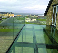 Стеклянные полы на балконе в Перми. Готовые проекты ПерилаГлавСнаб - фото 1