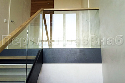 Ограждения для лестниц в Перми. Готовые проекты ПерилаГлавСнаб - фото 5