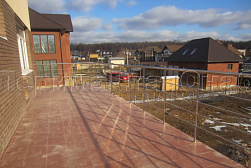 Четырёх и многоригельные перила и ограждения в Перми. Готовые проекты ПерилаГлавСнаб - фото 14