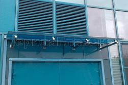 Консольные козырьки и навесы в Перми. Готовые проекты ПерилаГлавСнаб - фото 7