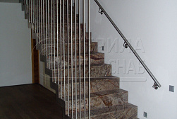 Перила и ограждения с вертикальным заполнением в Перми. Готовые проекты ПерилаГлавСнаб - фото 17
