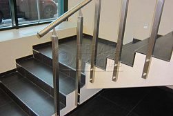 Перила и ограждения с вертикальным заполнением в Перми. Готовые проекты ПерилаГлавСнаб - фото 13