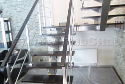 Ограждения для лестниц в Перми. Готовые проекты ПерилаГлавСнаб - фото 28