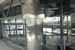 Облицовка колонн нержавеющей сталью в Перми. Готовые проекты ПерилаГлавСнаб - фото 13