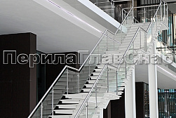 Ограждения из нержавейки со стеклом в Перми. Готовые проекты ПерилаГлавСнаб - фото 22 Ограждения из нержавейки со стеклом в Перми. Готовые проекты ПерилаГлавСнаб - фото 22