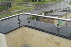 Уличные ограждения из металла в Перми. Готовые проекты ПерилаГлавСнаб - фото 13