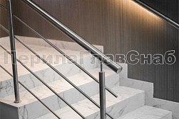 Пристенные поручни в Перми. Готовые проекты ПерилаГлавСнаб - фото 2 Пристенные поручни в Перми. Готовые проекты ПерилаГлавСнаб - фото 2