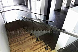 Ограждения для лестниц в Перми. Готовые проекты ПерилаГлавСнаб - фото 20