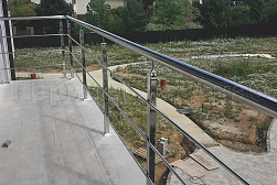 Уличные ограждения из металла в Перми. Готовые проекты ПерилаГлавСнаб - фото 33