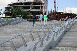 Готовые комплекты перил для лестниц в Перми. Готовые проекты ПерилаГлавСнаб - фото 7