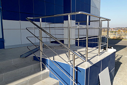 Уличные ограждения из металла в Перми. Готовые проекты ПерилаГлавСнаб - фото 29