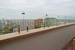 Стеклянные перила для балконов в Перми. Готовые проекты ПерилаГлавСнаб - фото 26