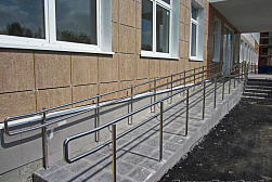 Поручни для инвалидов из нержавеющей стали в Перми. Готовые проекты ПерилаГлавСнаб - фото 21