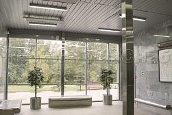 Облицовка колонн нержавеющей сталью в Перми. Готовые проекты ПерилаГлавСнаб - фото 5