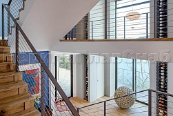 Ограждения для лестниц в Перми. Готовые проекты ПерилаГлавСнаб - фото 10