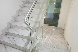 Ограждения лестничных маршей в Перми. Готовые проекты ПерилаГлавСнаб - фото 3