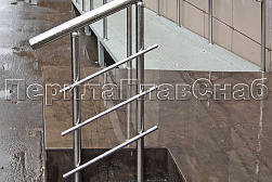 Поручни для инвалидов из нержавеющей стали в Перми. Готовые проекты ПерилаГлавСнаб - фото 25