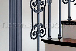 Латунные перила под золото в Перми. Готовые проекты ПерилаГлавСнаб - фото 5