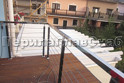 Тросовые ограждения в Перми. Готовые проекты ПерилаГлавСнаб - фото 11