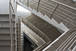 Ограждения для лестниц в Перми. Готовые проекты ПерилаГлавСнаб - фото 23