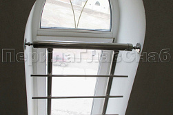 Ограждение на окна из нержавеющей стали в Перми. Готовые проекты ПерилаГлавСнаб - фото 9