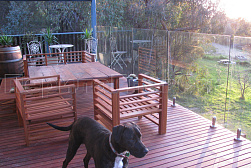 Перила и ограждения для террас в Перми. Готовые проекты ПерилаГлавСнаб - фото 15