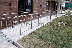 Хромированные перила в Перми. Готовые проекты ПерилаГлавСнаб - фото 4