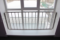 Ограждение на окна из нержавеющей стали в Перми. Готовые проекты ПерилаГлавСнаб - фото 11