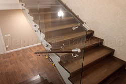 Перила и ограждения из нержавейки и дерева в Перми. Готовые проекты ПерилаГлавСнаб - фото 17