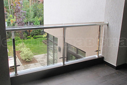 Перила и ограждения для террас в Перми. Готовые проекты ПерилаГлавСнаб - фото 19