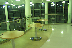 Стеклянные ограждения для торговых  и бизнес центров в Перми. Готовые проекты ПерилаГлавСнаб - фото 9