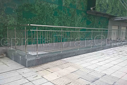 Уличные ограждения из металла в Перми. Готовые проекты ПерилаГлавСнаб - фото 10