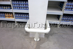 Отбойники металлические для стен в Перми. Готовые проекты ПерилаГлавСнаб - фото 9