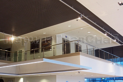 Стеклянные перила для атриумов в Перми. Готовые проекты ПерилаГлавСнаб - фото 20