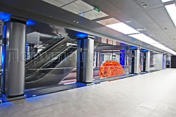 Стеклянные перила для атриумов в Перми. Готовые проекты ПерилаГлавСнаб - фото 7