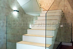 Ограждения лестничных маршей в Перми. Готовые проекты ПерилаГлавСнаб - фото 17