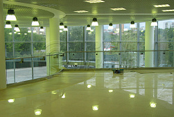 Стеклянные ограждения для торговых  и бизнес центров в Перми. Готовые проекты ПерилаГлавСнаб - фото 8